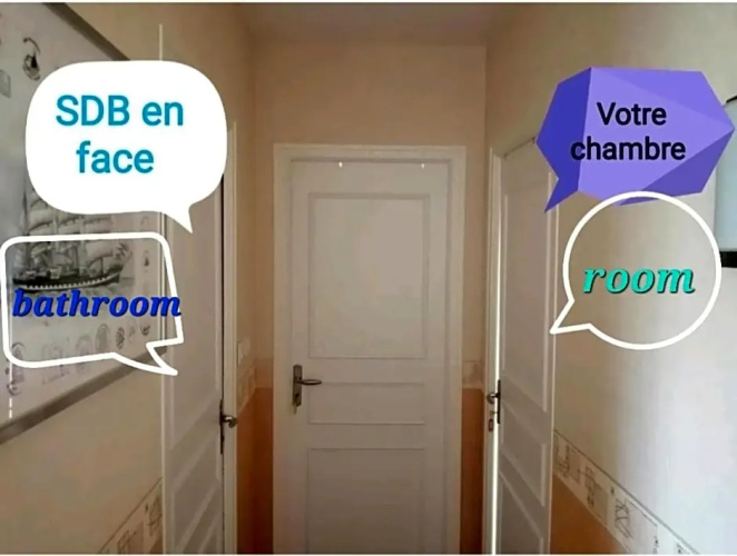 TiNat chambre