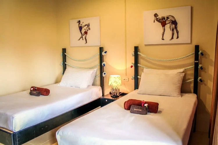 Standard room with balcony