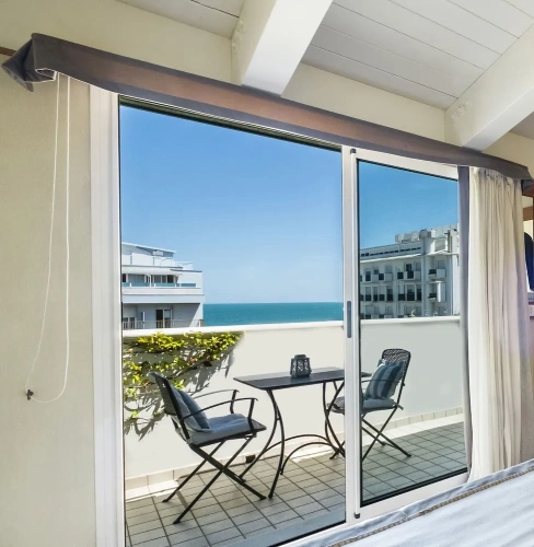 Attic Suite with balcony