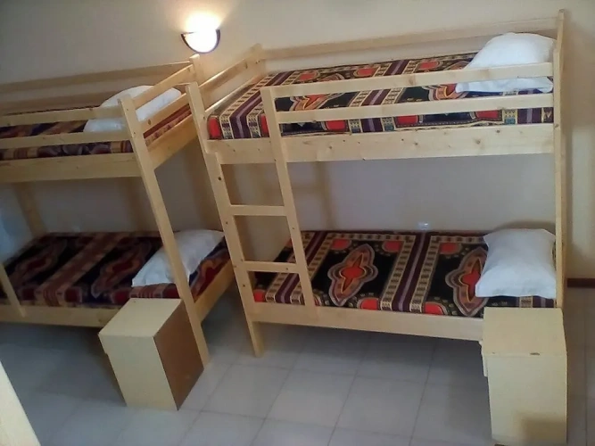 1 Bedroom Bed in Dorm with city view