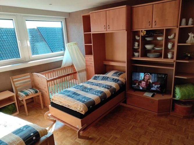 Hedwig Apartment im Dachgeschoss