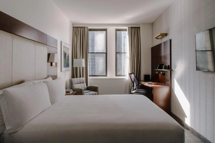 Club Quarters Hotel Wacker at Michigan, Chicago
