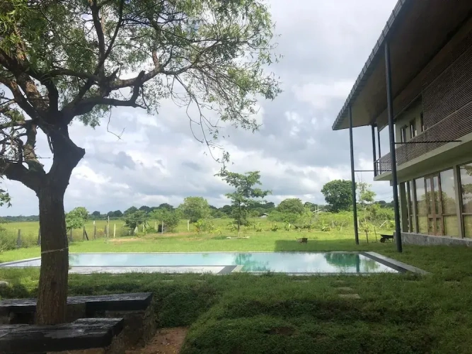 1 Bedroom Standard Quadruple Family room with garden view