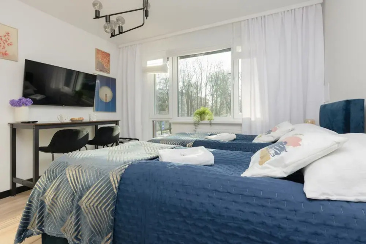 Studio Batorego Warsaw by Renters