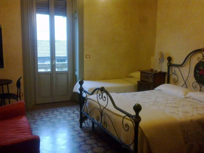 Standard Double room with lake view