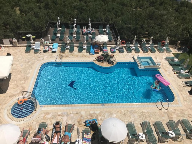 Deluxe Twin room with sea view
