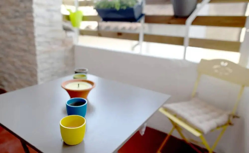 Béziers Studio Terrasse