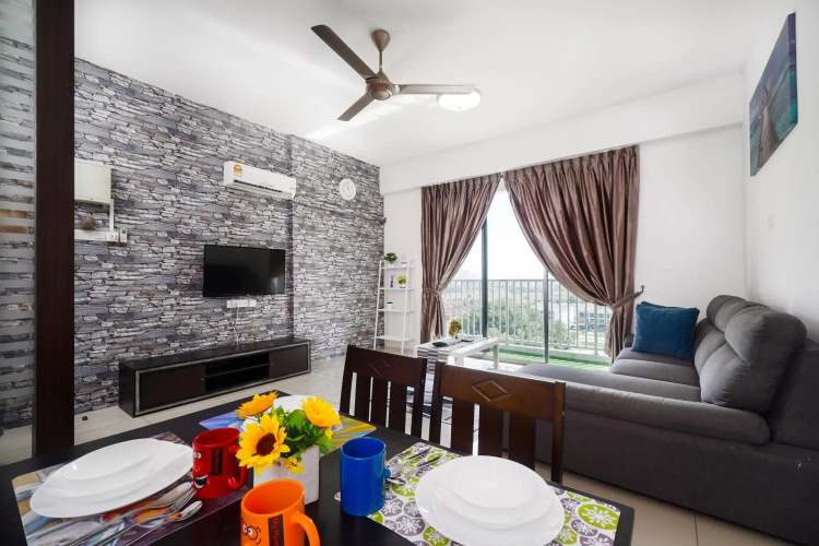MyHome Meru Ipoh 3BR 7 PAX
