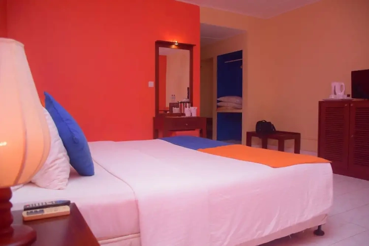 Deluxe room with balcony