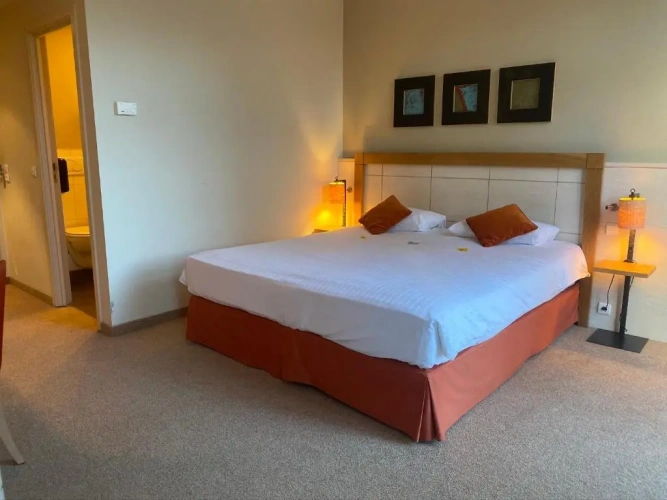 Standard Double room with balcony