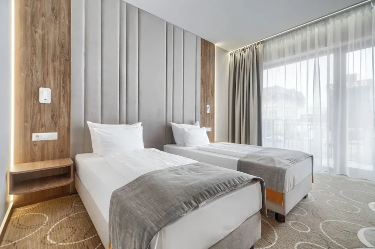 Deluxe Single room with balcony
