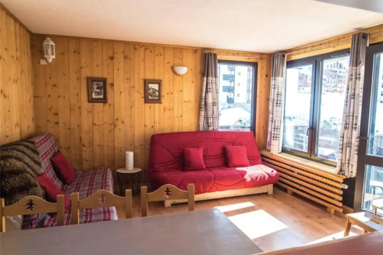 Great apt for 6 Tignes Val Claret
