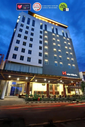 Deluxe Double room with view