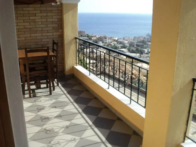 1 Bedroom Apartment with balcony and with sea view