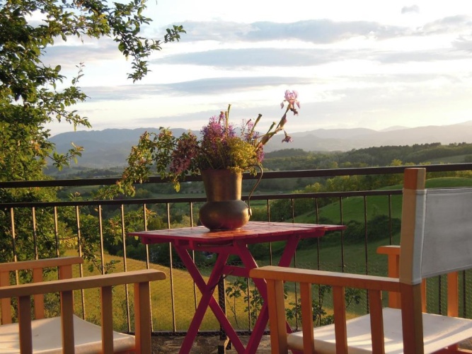 Deluxe Double room with garden view