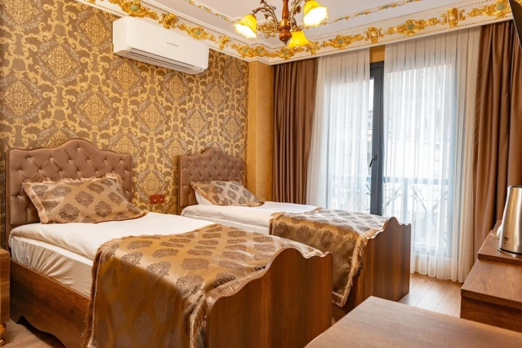 Deluxe Twin room with city view
