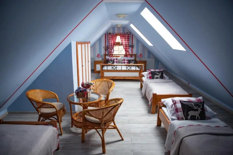 Standard Double room with view