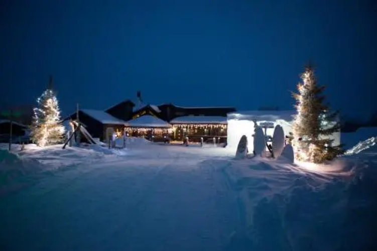 Levi Ice Hotel - Luvattumaa