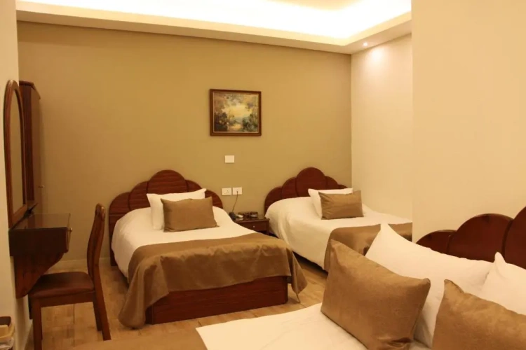 Economy Quadruple room