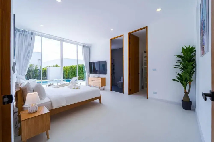 Modern 4 Bed Private Pool Villa KH-B6