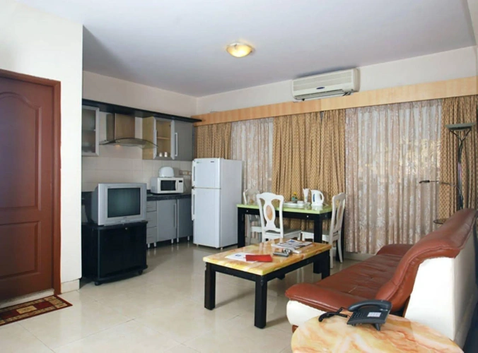 Guest rooms
