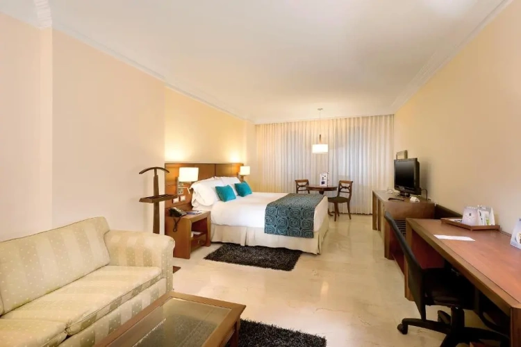 Standard Twin room with view
