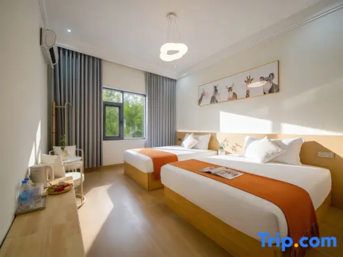 Standard Double room with mountain view