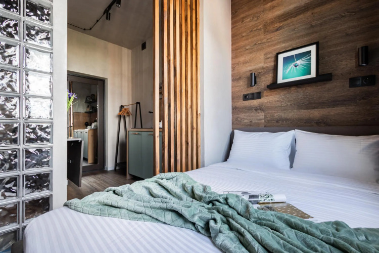 Фотография номера квартиры Апартаменты на улице Липовой Рощи