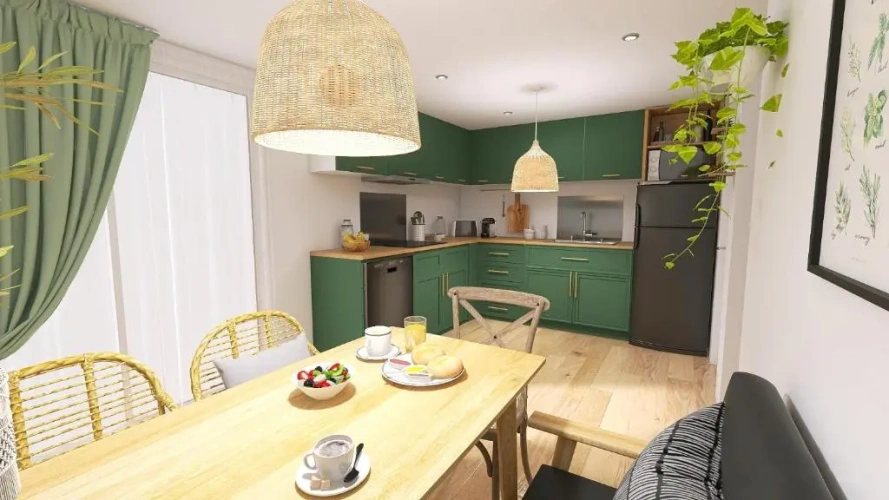 3 Bedrooms Standard room
