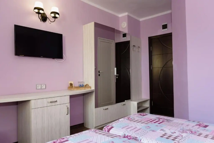 Standard Double room with garden view