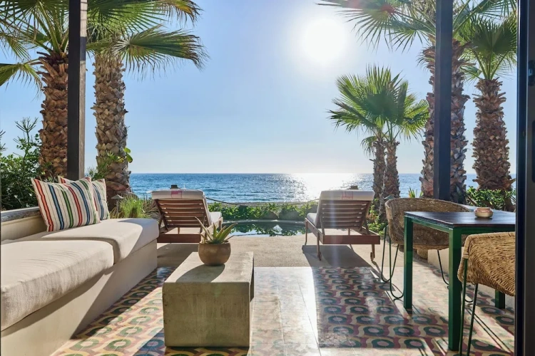 Double Studio with balcony and with ocean view