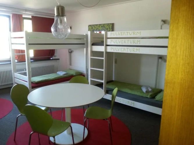 Bed in Dorm
