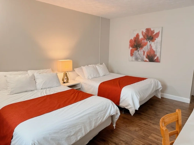 Standard Quadruple room with balcony