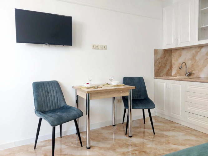 Фотография номера квартиры Апартаменты на улице Депутатская 10