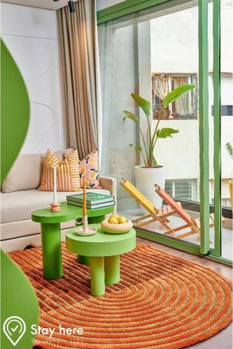 Deluxe Apartment with balcony