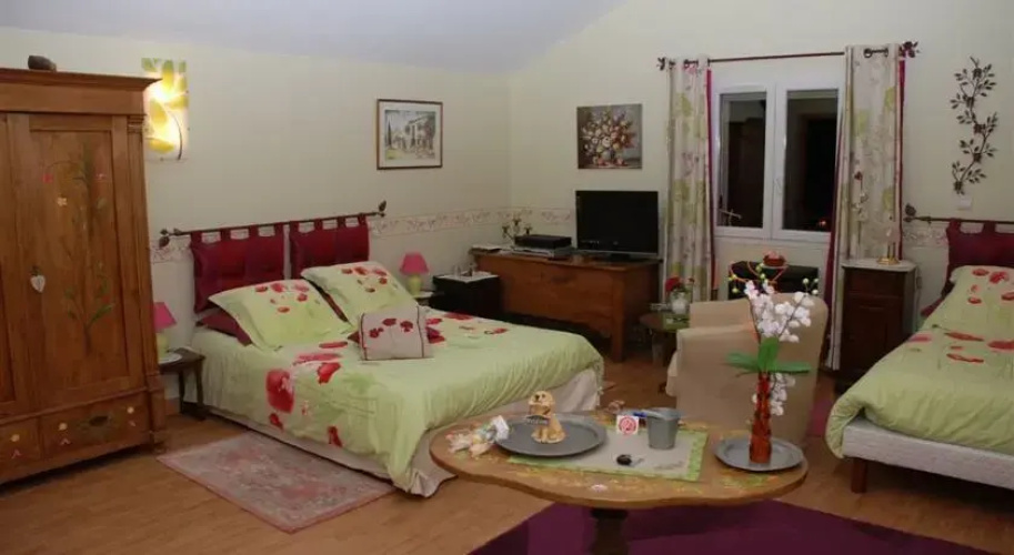 Chambre d'hôtes Les Hortensias