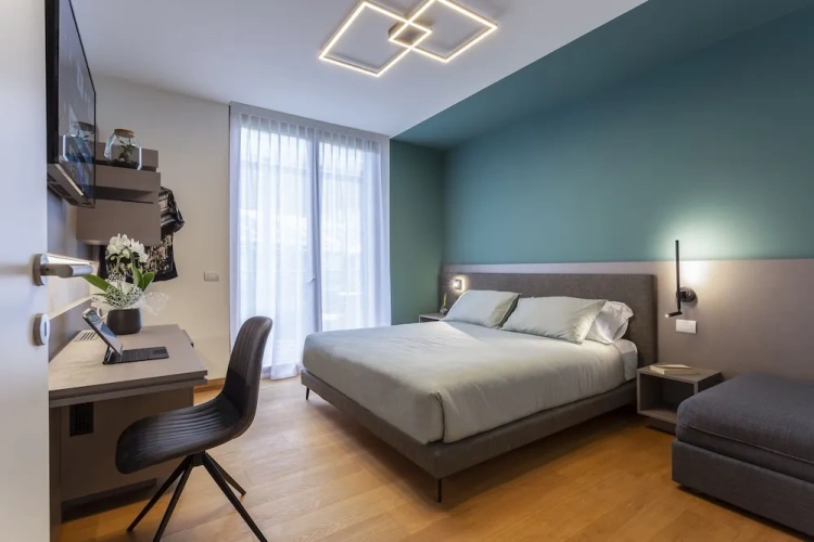 Standard Double room with balcony