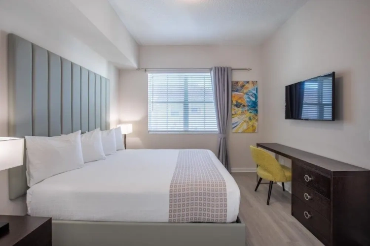 Guest rooms