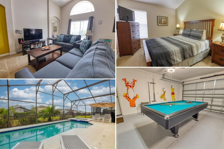 4 Bedrooms Villa