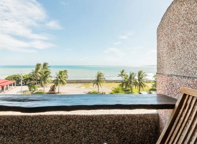 Standard Double room with balcony and with ocean view