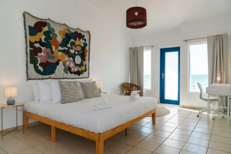 Superior Double room with balcony and with sea view