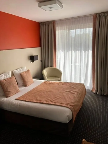 Standard Double room with balcony