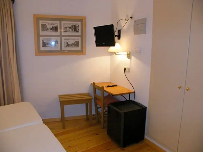 Standard Double room with balcony and with view