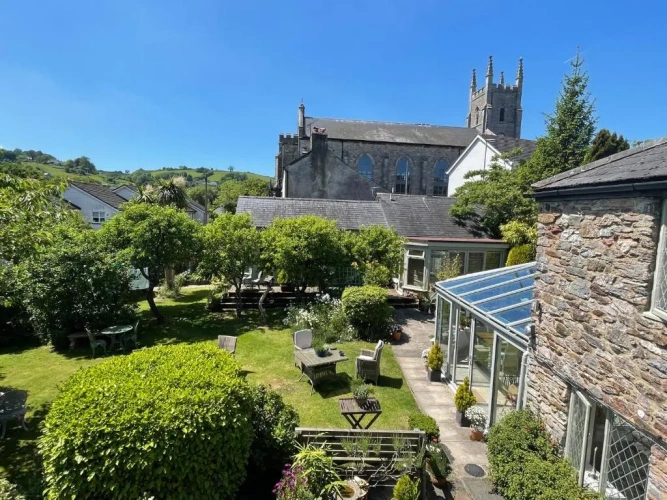 Superior Double room with garden view