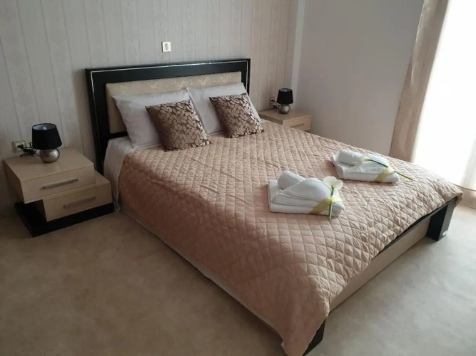 Great Sea-view 2BD Apartment @ Paros