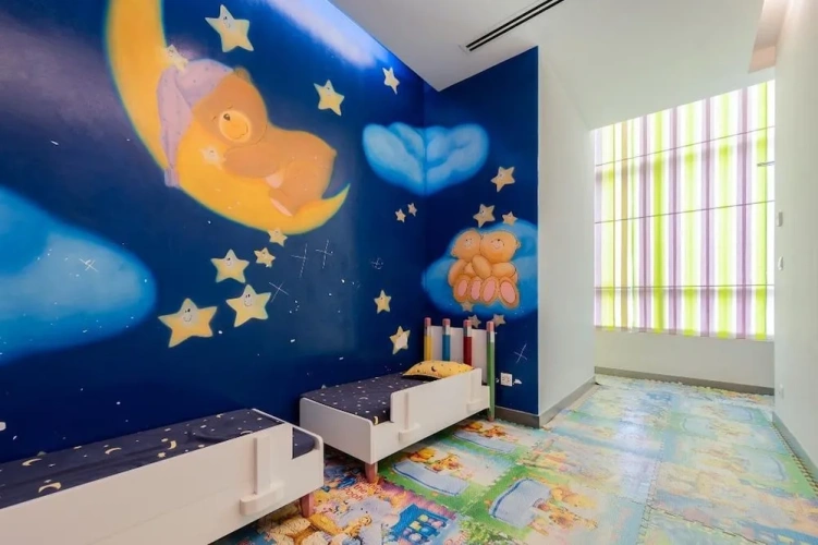 Guest rooms