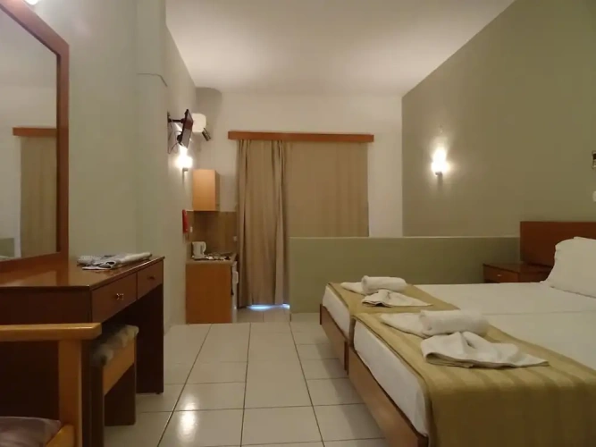 Family Studio with balcony