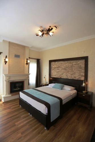 Deluxe Double room with balcony and with garden view