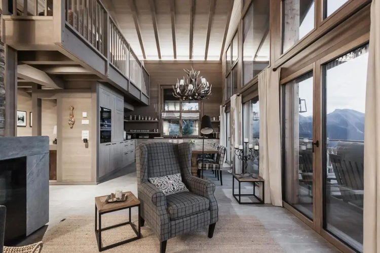 Chalet Kristall
