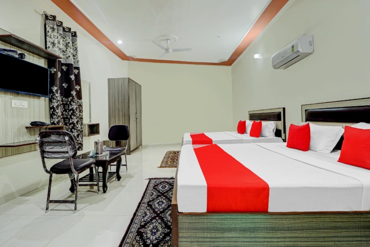 Deluxe Double room